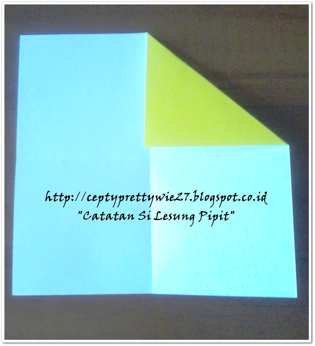 Cara Membuat Origami Ikan Dalam Bahasa Inggris Contoh