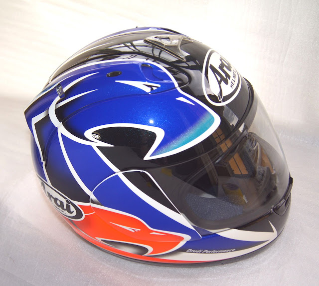 samurai‐bikers: Arai Racing Helmet RX-7 RRⅣ Kenny Roberts Junior ...
