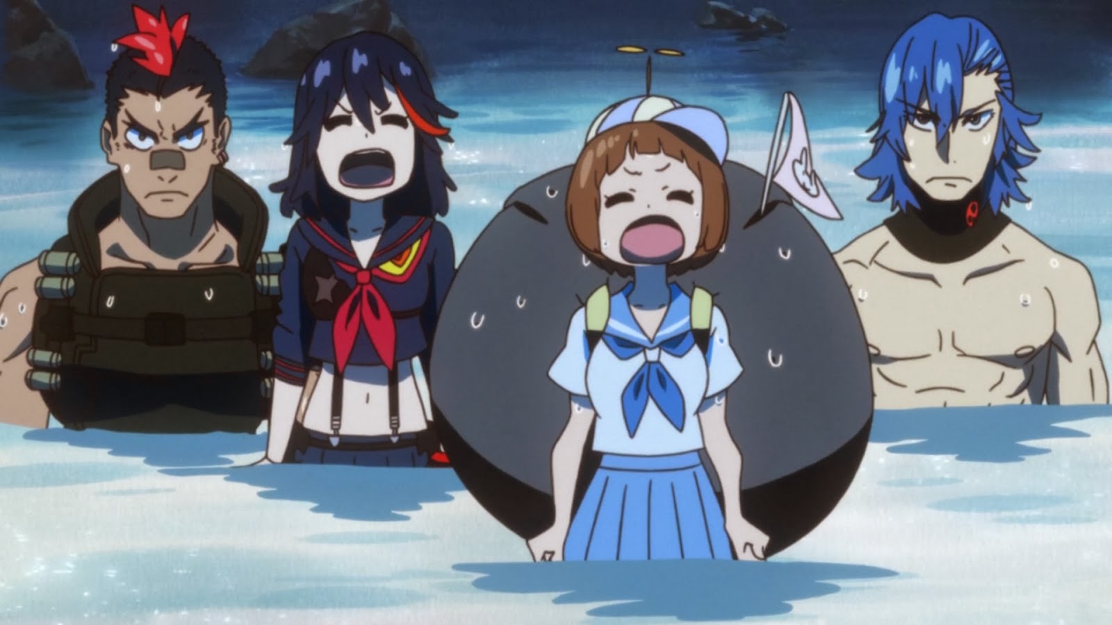 Hanners' Anime 'Blog: Kill la Kill - Episode 16