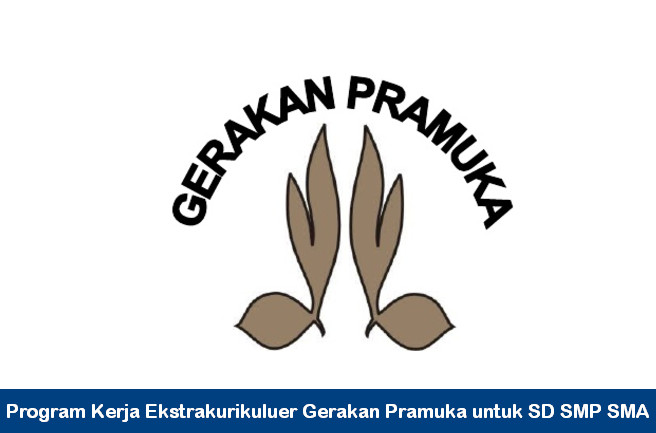 Program Kerja Ekstrakurikuluer Gerakan Pramuka untuk SD SMP SMA Program Ekstrakurikuluer Pramuka untuk SD SMP SMA