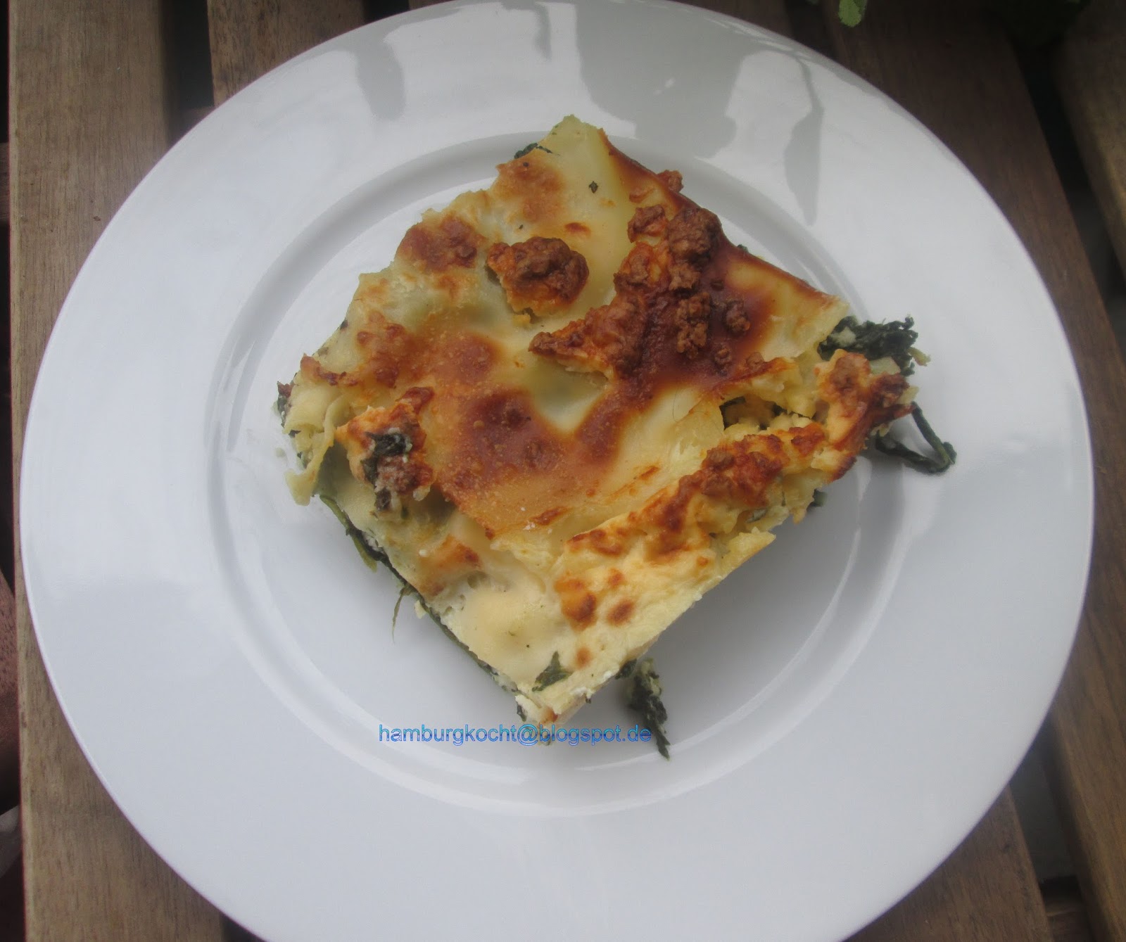 Hamburg kocht!: Kochen ohne Tüte: Spinat-Schafskäse-Lasagne