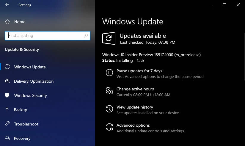 Windows 10 will soon allow you to set absolute bandwidth for downloading updates