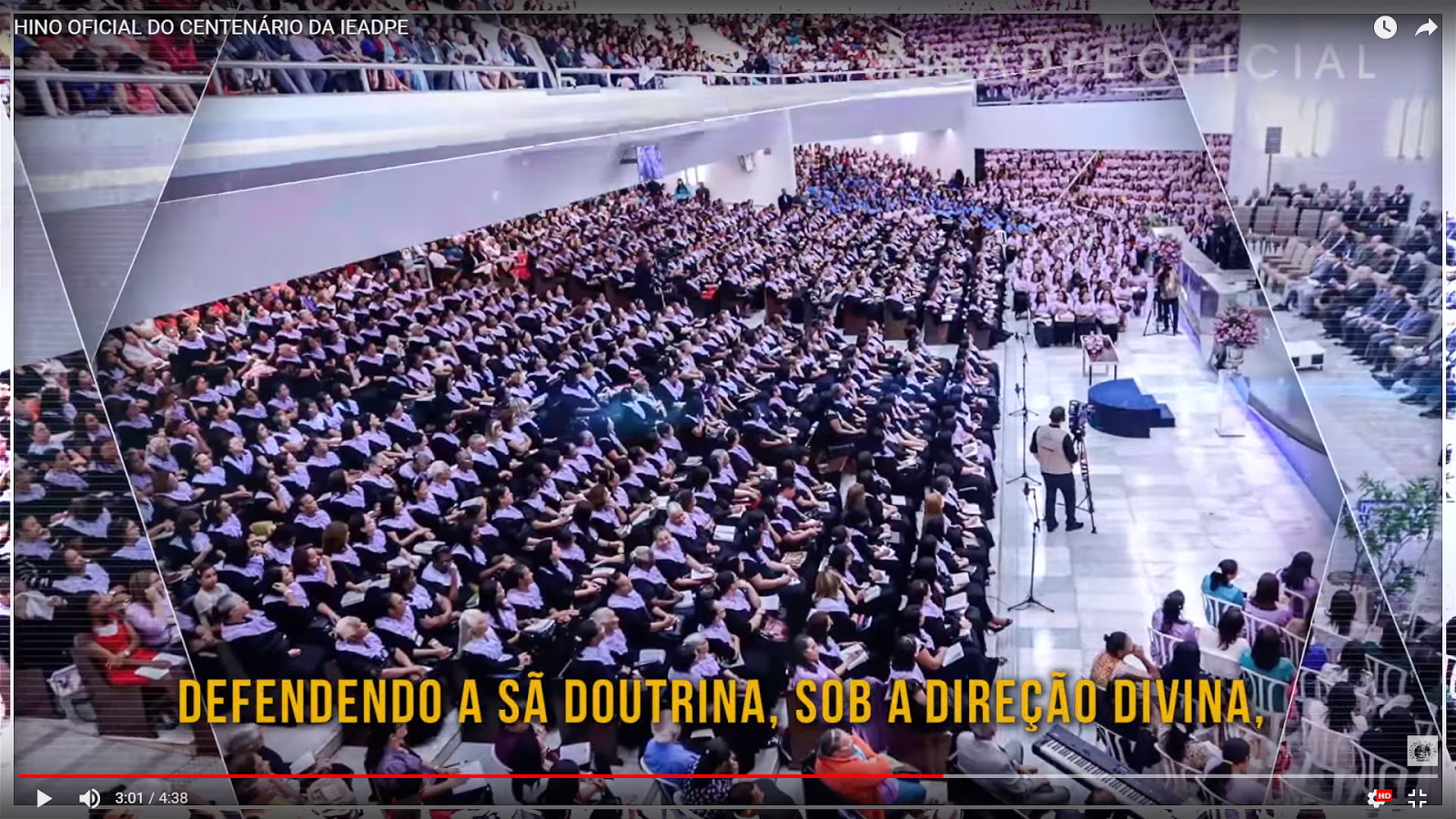 100 ANOS DA IGREJA ASSEMBLÉIA DE DEUS EM PERNAMBUCO, PARABÉNS, CENTENÁRIO DA IEADPE 21/10/2017 100 ANOS DA IGREJA ASSEMBLÉIA DE DEUS EM PERNAMBUCO, PARABÉNS, CENTENÁRIO DA IEADPE 21/10/2017