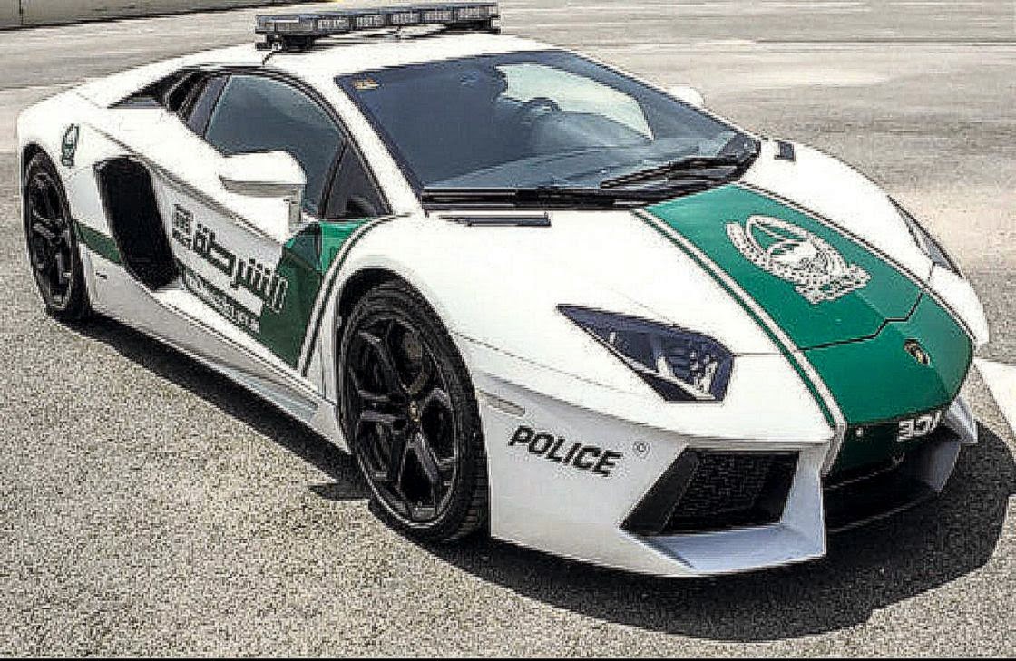 Lamborghini Gallardo Police Car Wallpaper