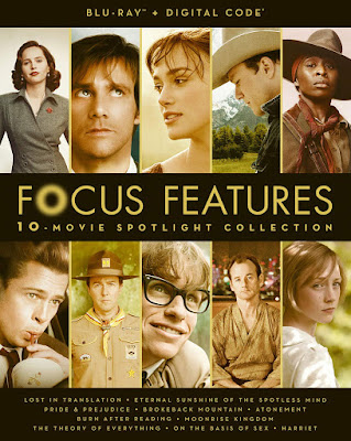 Focus Features 10 Movie Spotlight Collection Bluray