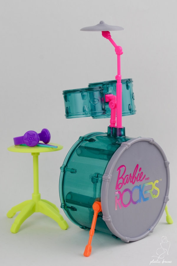 Plastic Dreams Dolls Barbie et miniatures Barbie and The Rockers