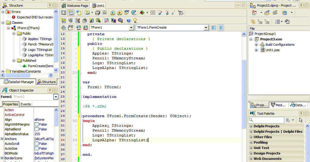 Delphi Programming Tutorial #51 - TStringList and CSV Data - YouTube