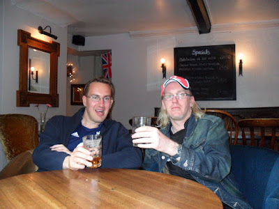 Cheers! At The White Lion, Hampton-In-Arden