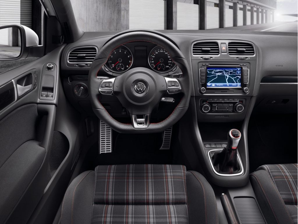 Volkswagen Gti Interior