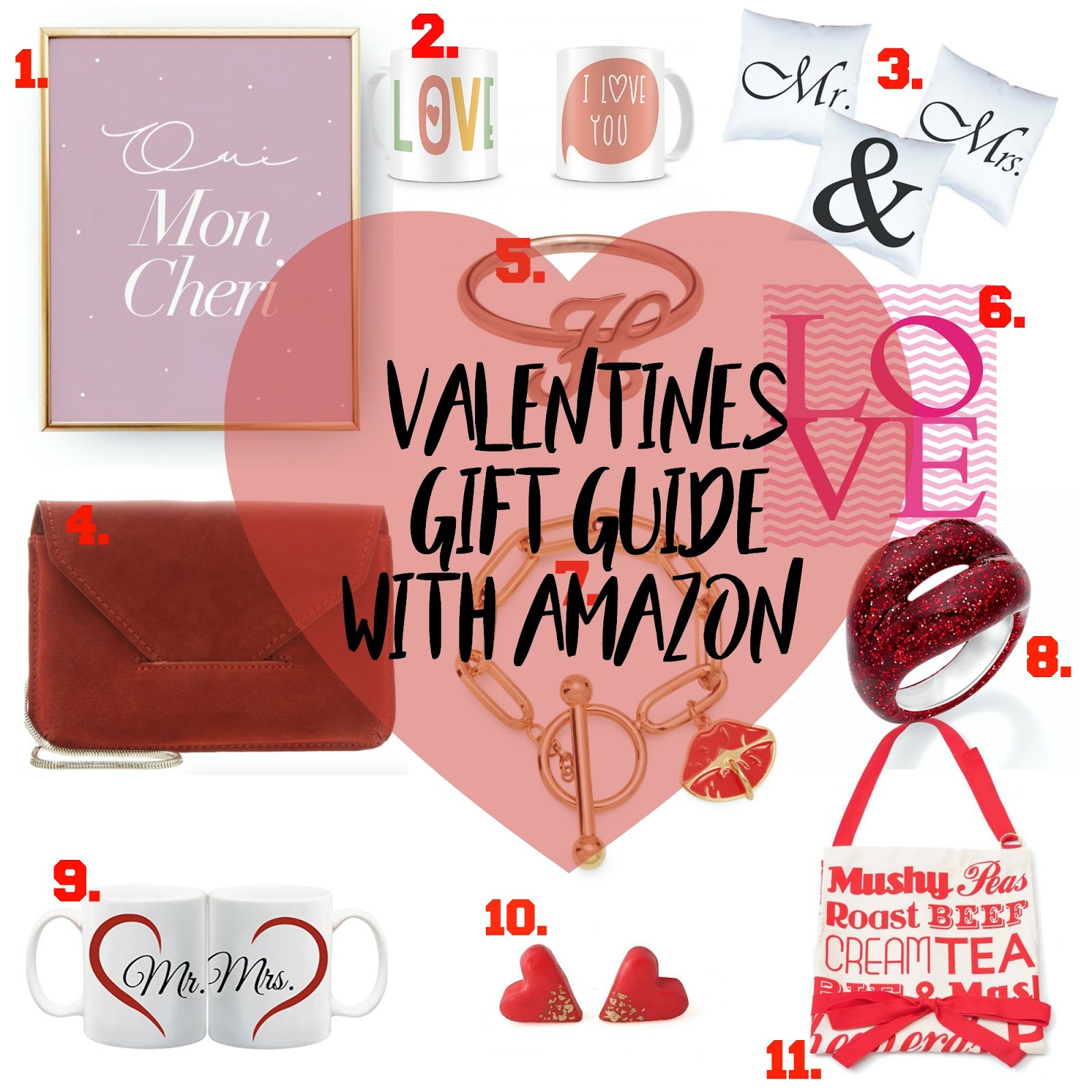 VALENTINES GIFT GUIDE WITH AMAZON