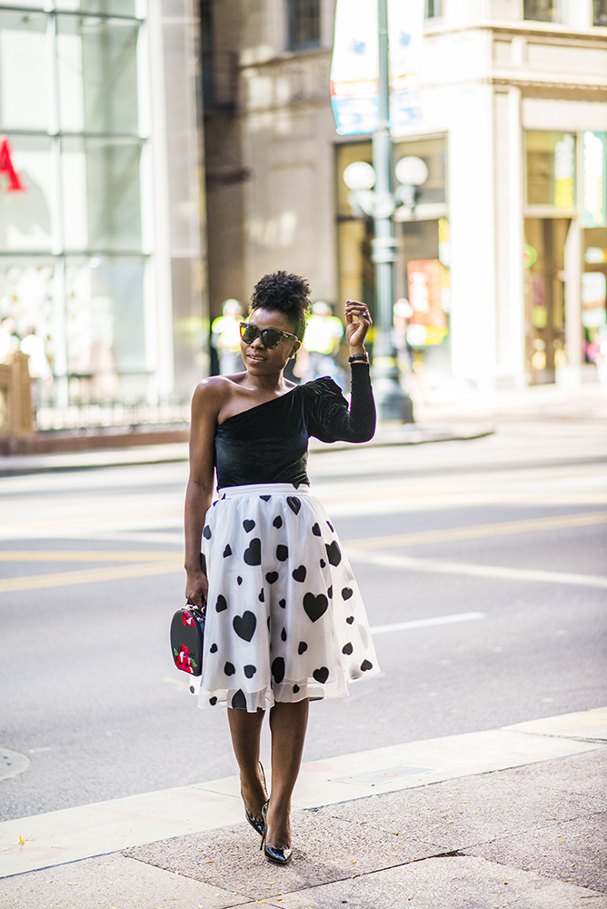 Seeing Hearts: Perfect Fall Look - Titi's Passion