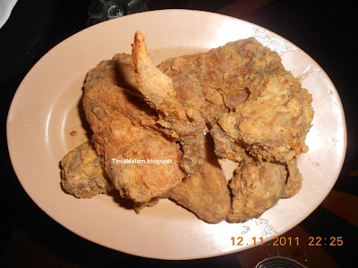 Tinta Malam: Kongsi Resepi : HomeMade kentucky fried chicken