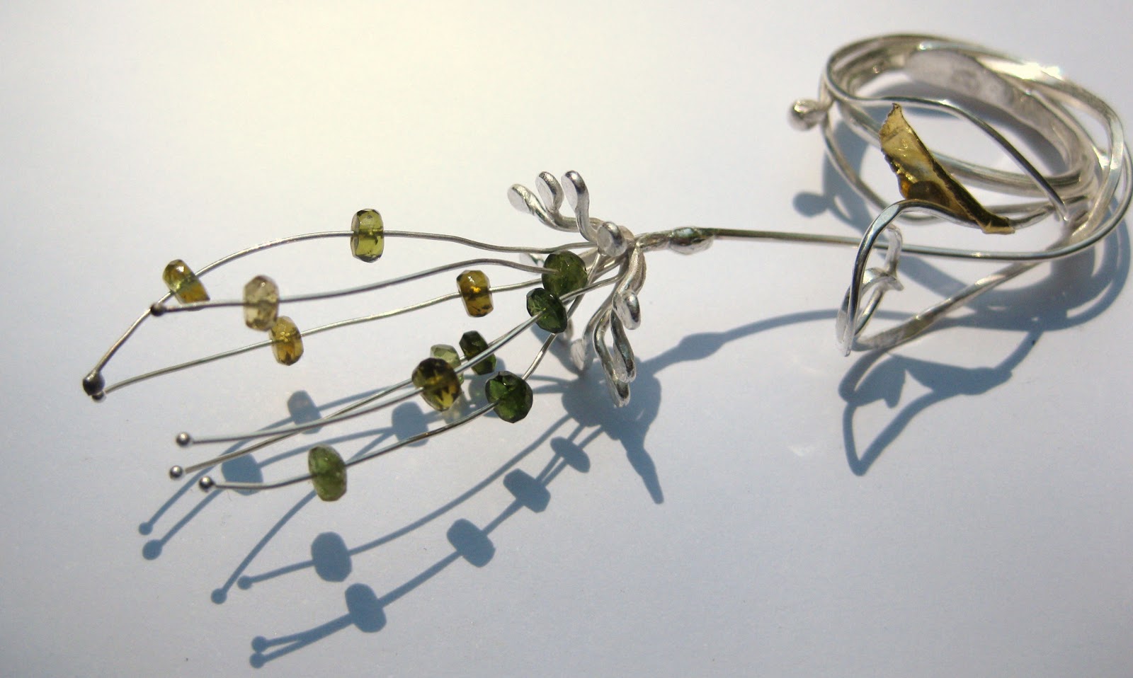 Michelle Pujol Contemporary jewellery: Rings: