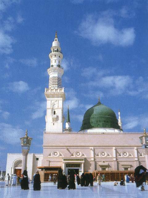 صور قديمه وحديثه للمسجد النبوي