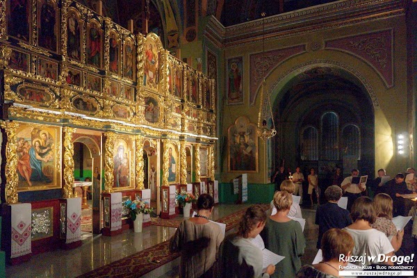 Koncert w jarosławskiej cerkwi