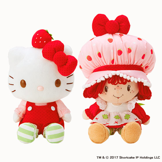 charmed life♥ Hello Kitty x Strawberry Shortcake♥