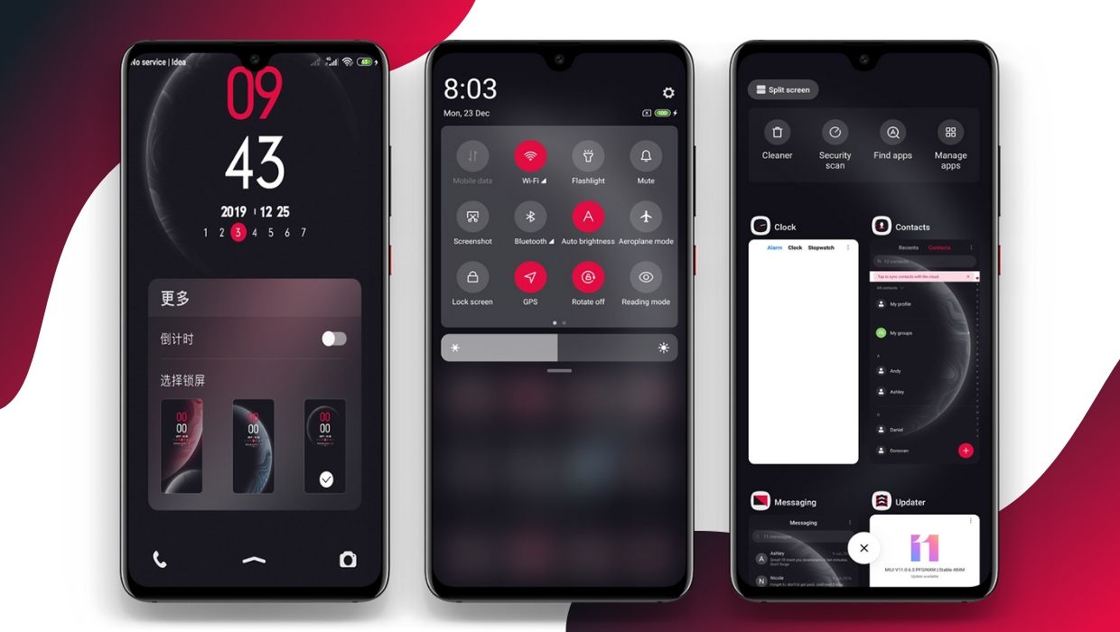 Get the Best Dark Theme Experience with Fantasy V11 MIUI Theme
