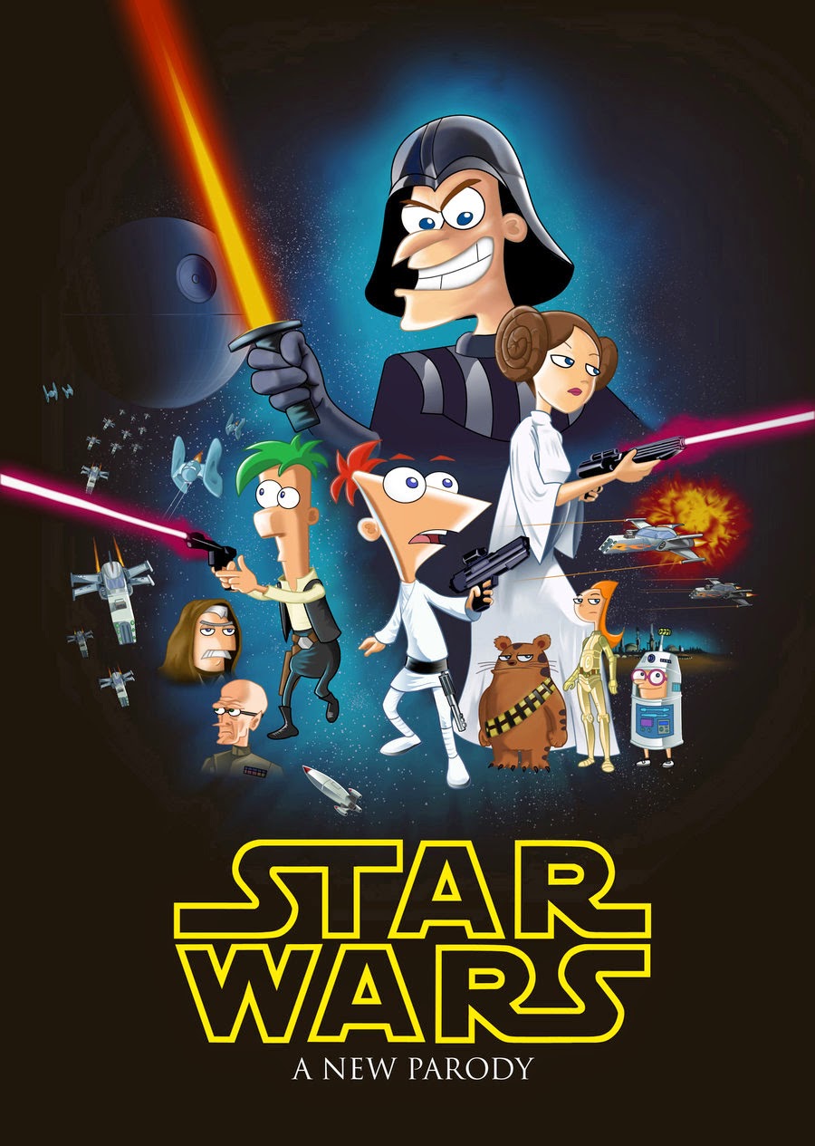 Phinéas et Ferb" Star Wars (2014) ΜΕΤΑΓΛΩΤΙΣΜΕΝΟ με ελληνικους υποτιτλους