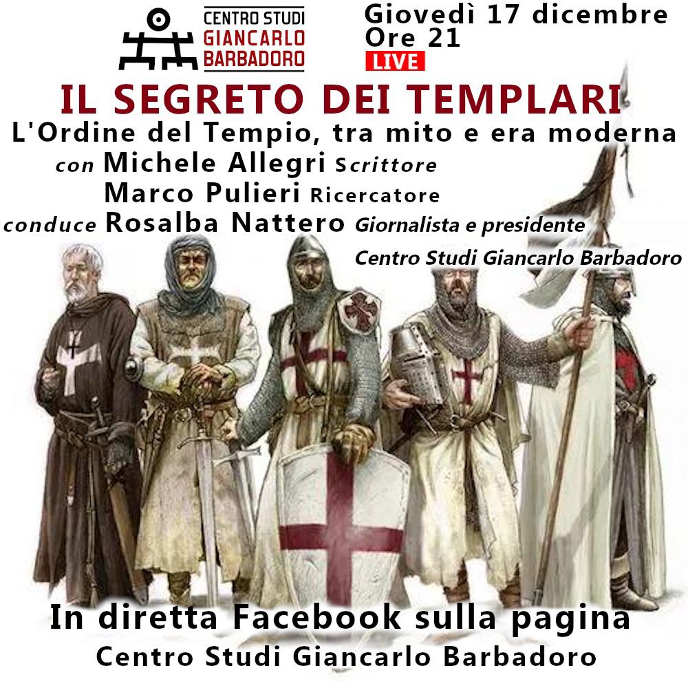 Conferenza online "Il segreto dei Templari"