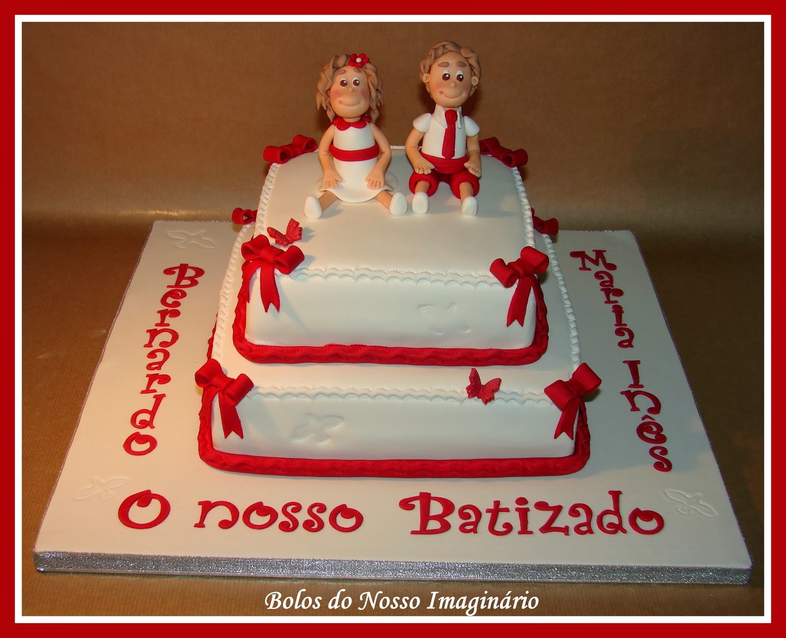 BOLO DE BATIZADO