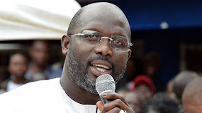 GEORGE WEAH: PRESIDENT ELECT OF LIBERIA