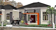 48+ Desain Rumah Modern Type 70