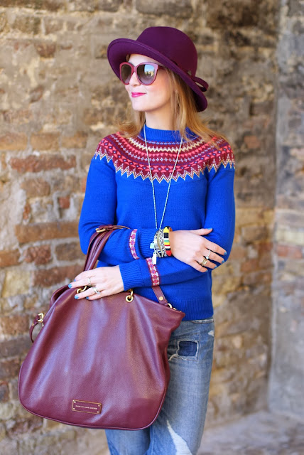 Fair Isle sweater | Fashion and Cookies - fashion and beauty blog