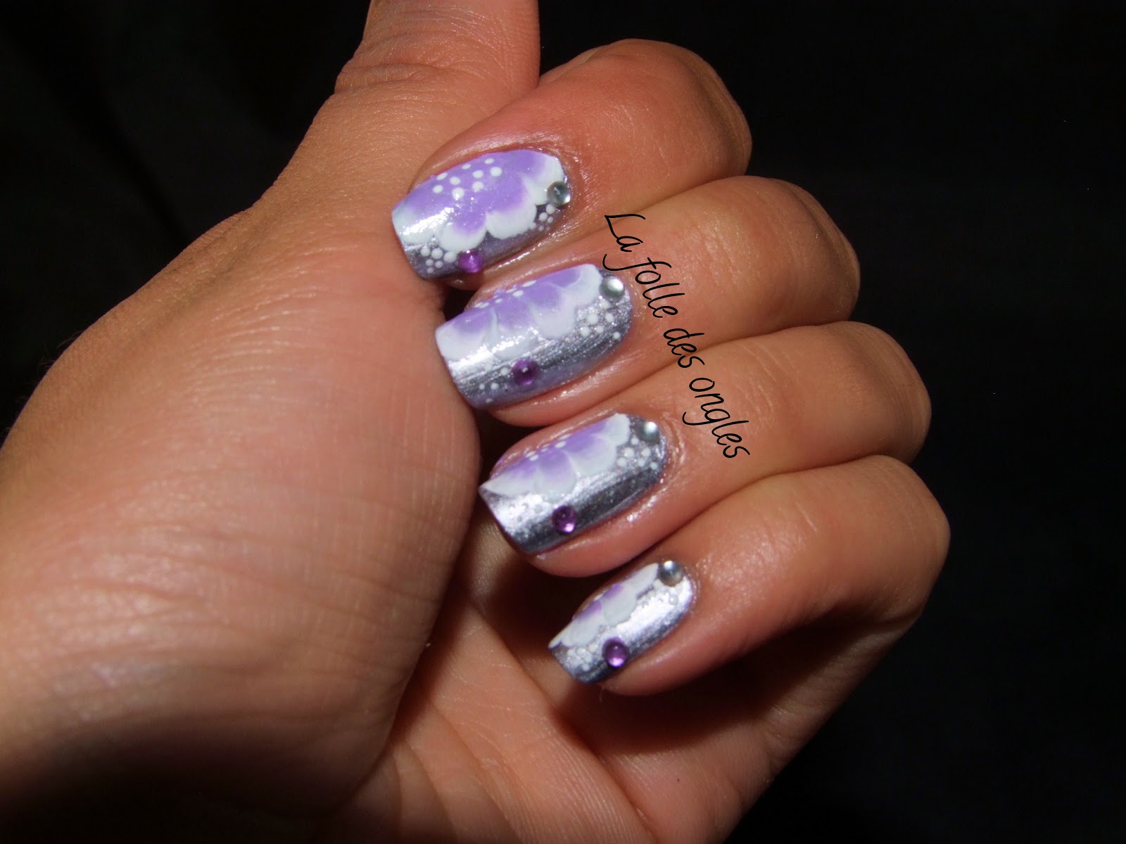 La folle des ongles One stroke doux