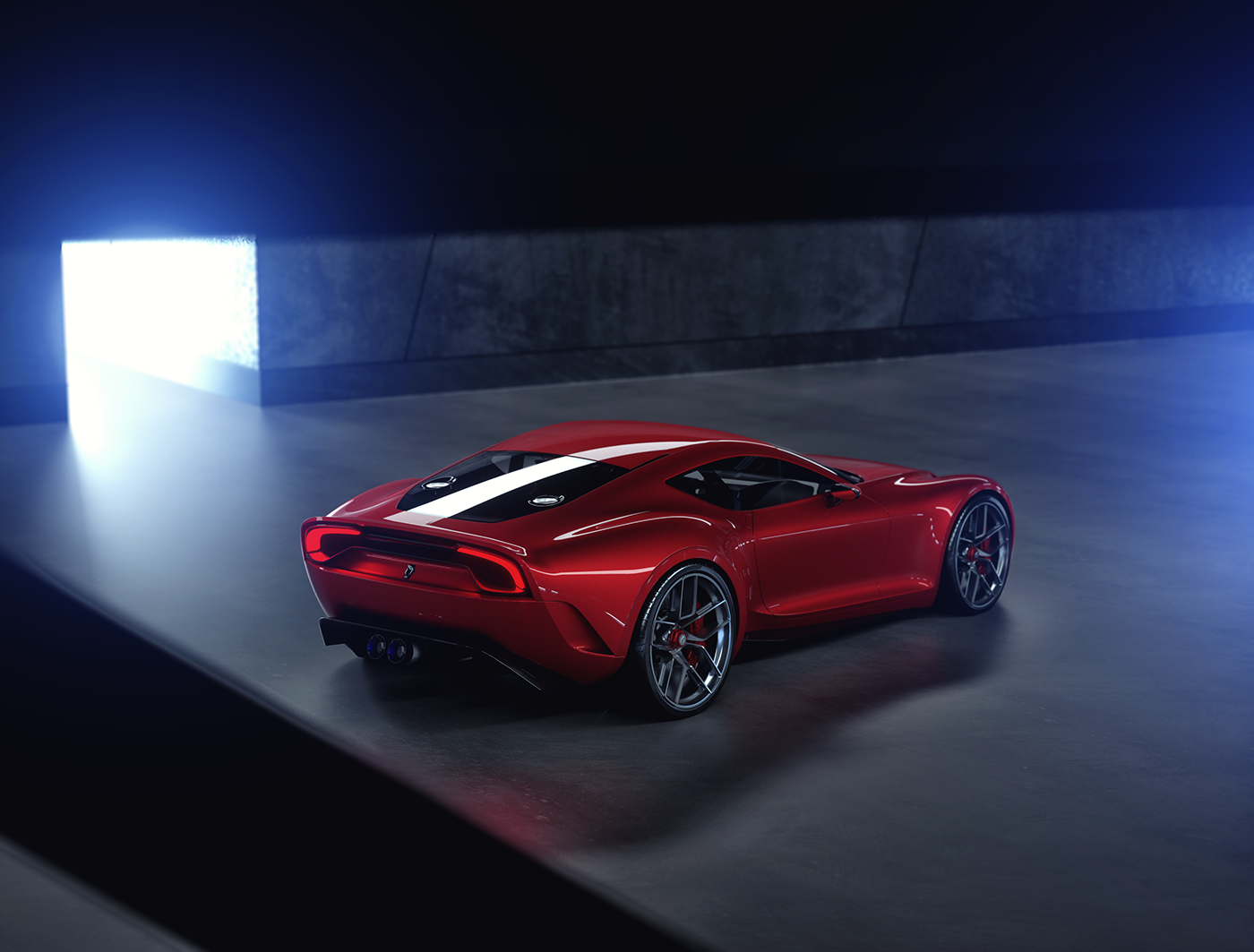 Bold Ferrari 612 GTO III Renderings Make Us Wish For A ...