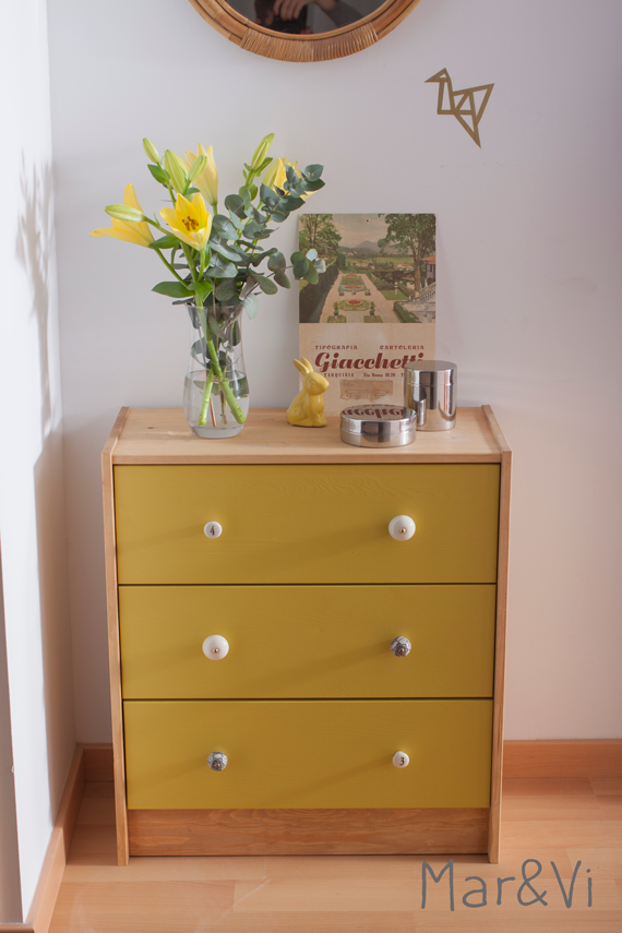 Ikea hacks: Cómoda Rast paso a paso