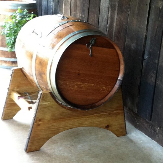 Cork To Barrel The Cork To Barrel Famous Wine Barrel Cooler