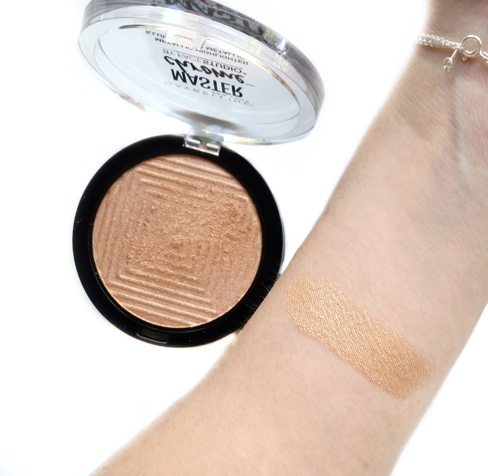 maybelline master chrome highlighter review swatches and maybelline master chrome highlighter review swatches and