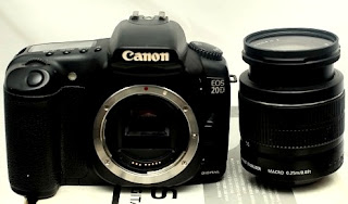Kamera Bekas Canon Eos 20D