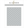 Altenew DOTTED SCALES DEBOSSING COVER Die