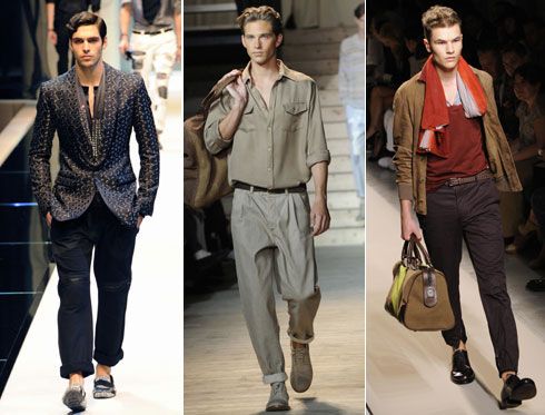 What Are Male Models Supposed to Look Like?