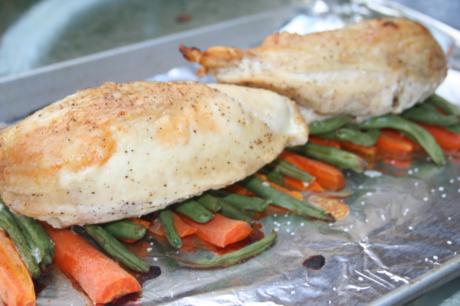 COOK WITH SUSAN: Roast Chicken Breast for Two