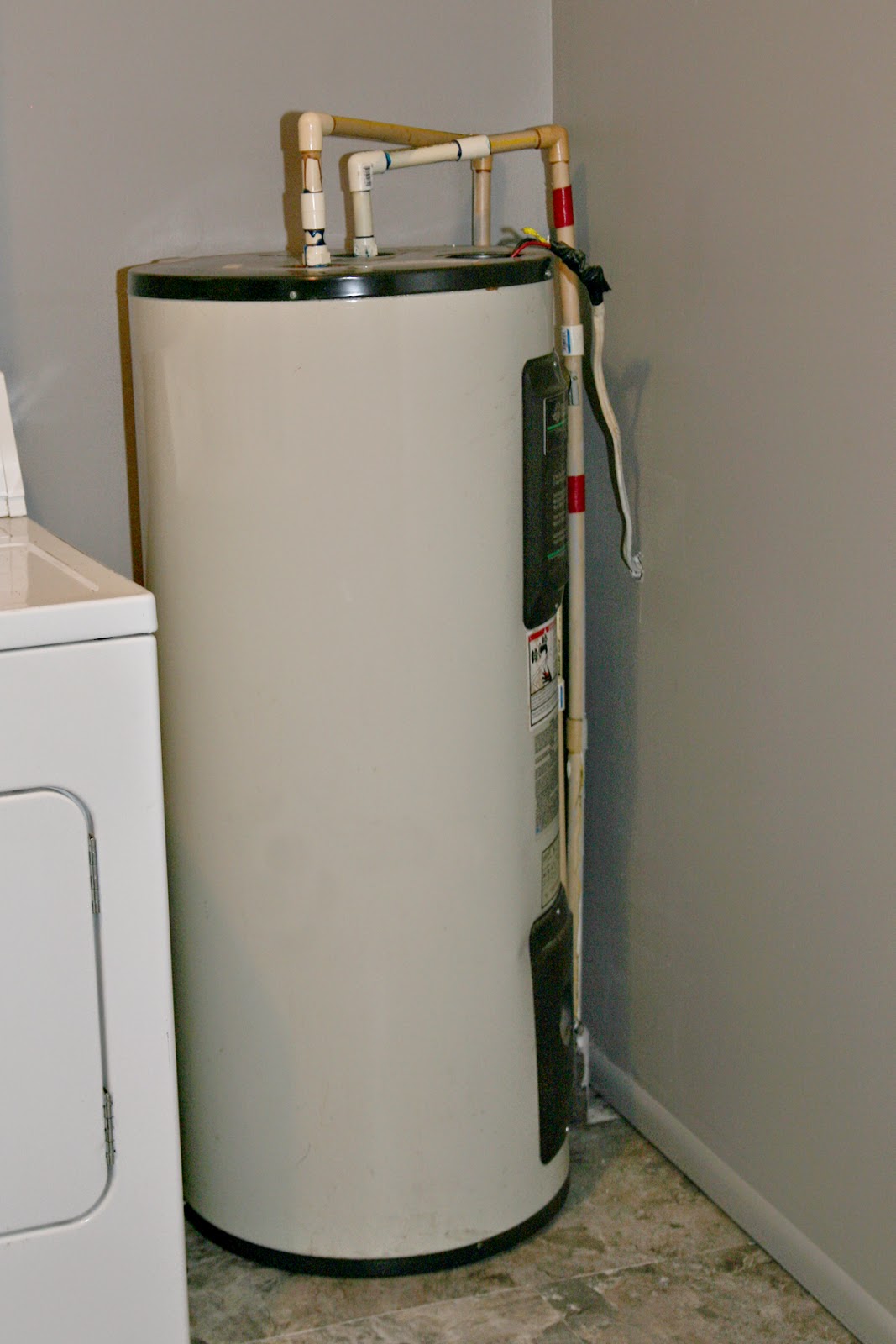 Hiding the Ugly Hot Water Heater