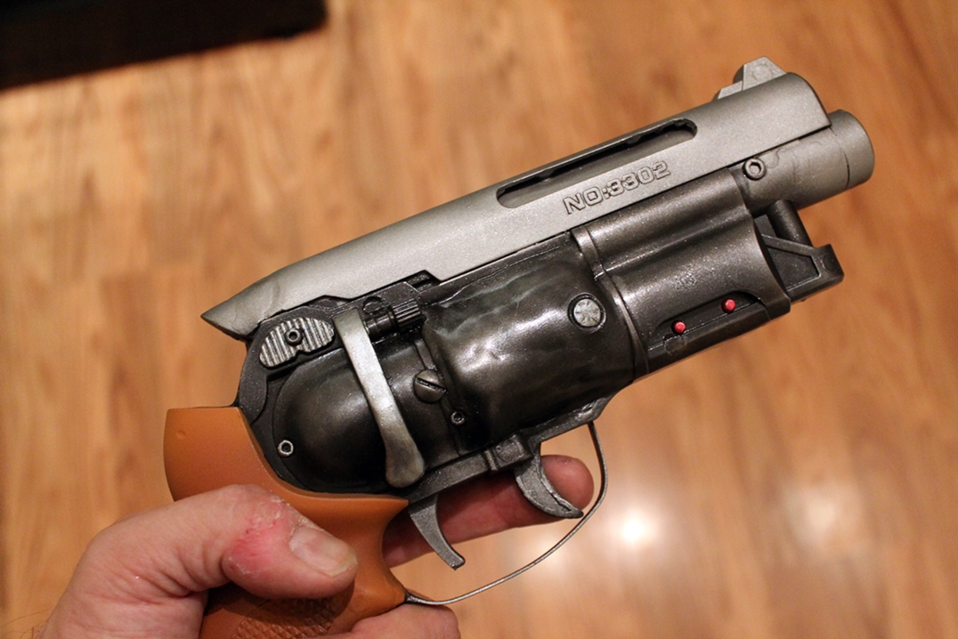 Geek House Creations Det. Deckard's Blade Runner gun....first look