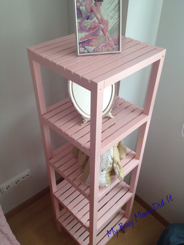 My Busy Mom Did It Repurpose Ikea Furniture with Fleur Chalk Paint