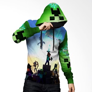 Fika Tema Minecraft 3D Full Print Sublimation Model PullOver Art 1 Jaket Hoodie Sweater Fika Tema Minecraft 3D Full Print Sublimation Model PullOver Art 1 Jaket Hoodie Sweater