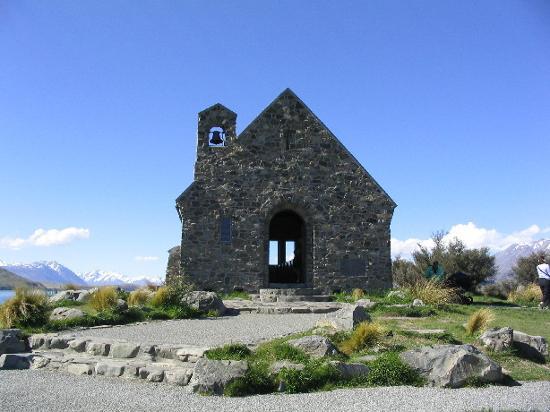 Church of the good shepard, Tekapo