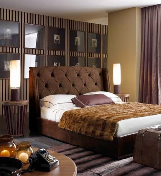 Fotos de dormitorios en chocolate - Ideas para decorar dormitorios