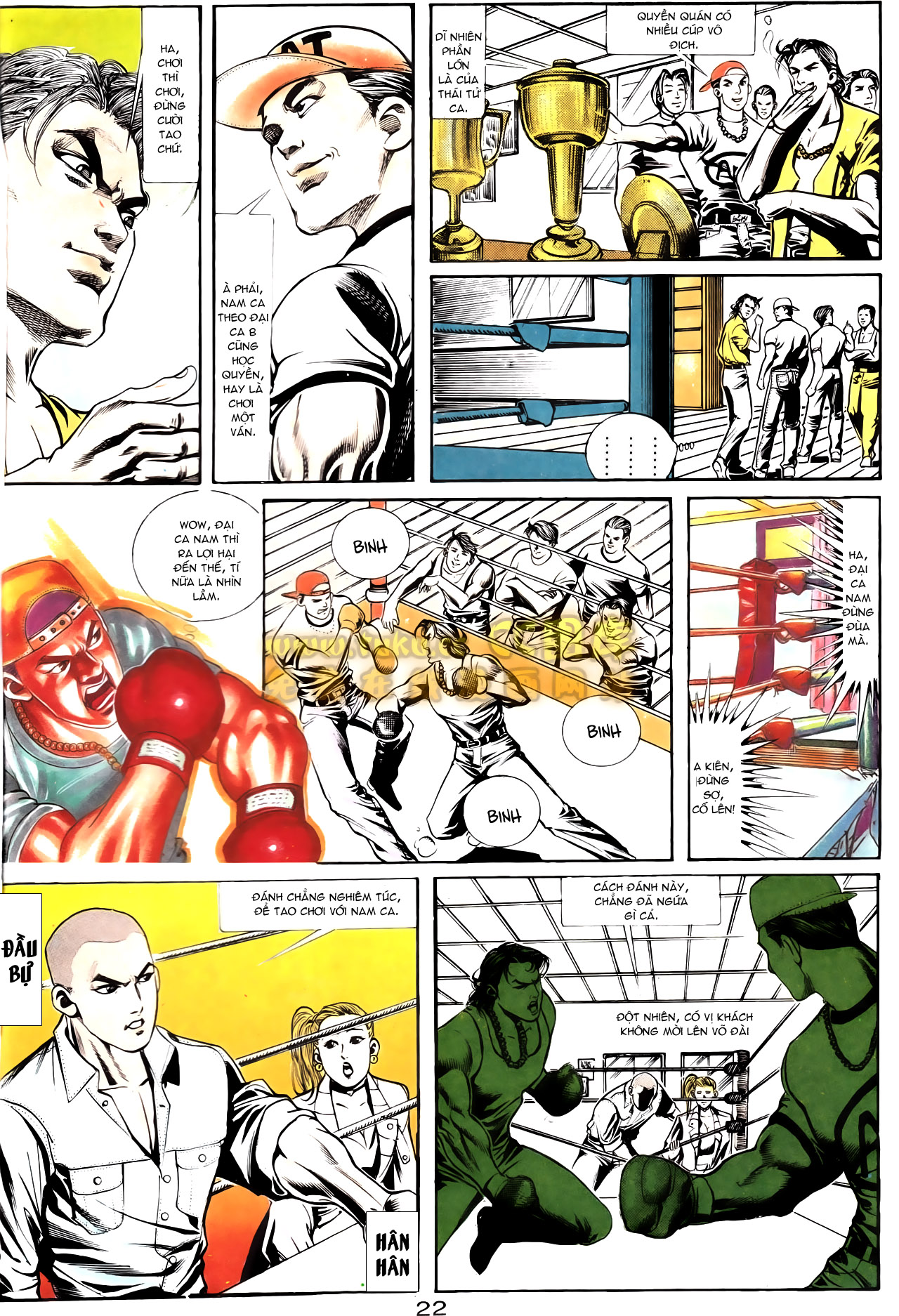 Người Trong Giang Hồ chap 163 - Trang 25