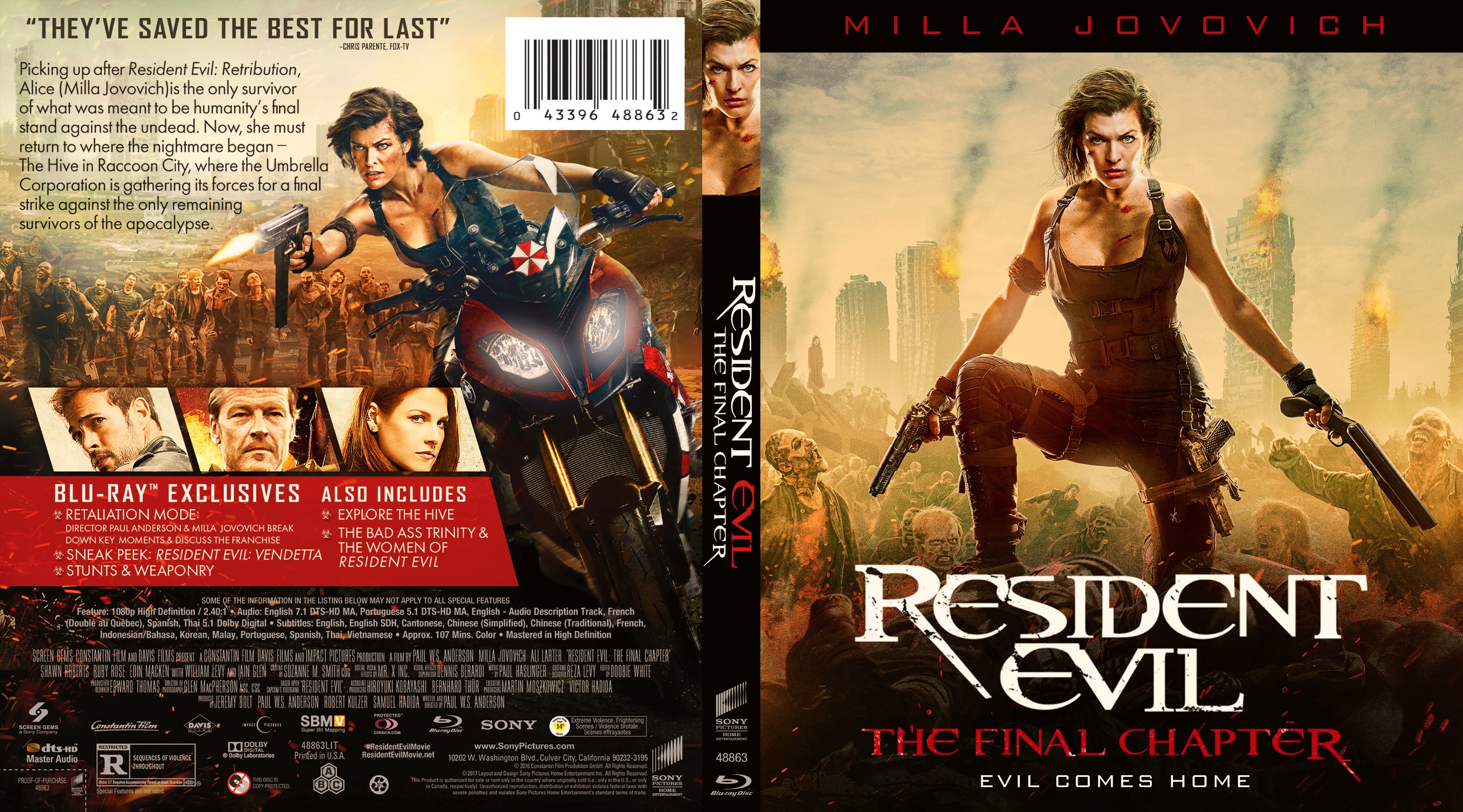 Resident Evil film series - Wikipedia