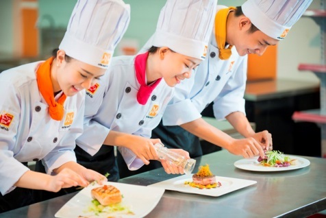 Học nấu ăn uy tín