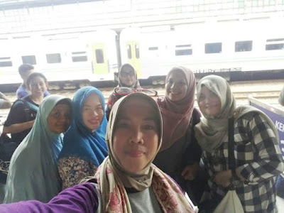 Liburan Seru Naik Kereta Api ke Kediri Nurul Sufitri Travel Blog