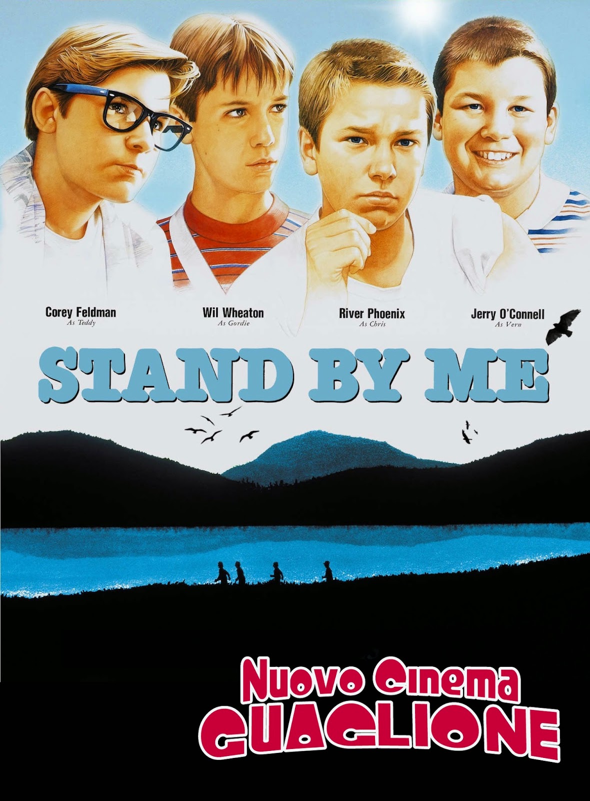 Stand by Me ricordo di un'estate 1986 film recensione poster