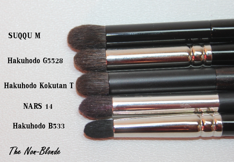 Hakuhodo G5528 Eye Shadow Brush The NonBlonde