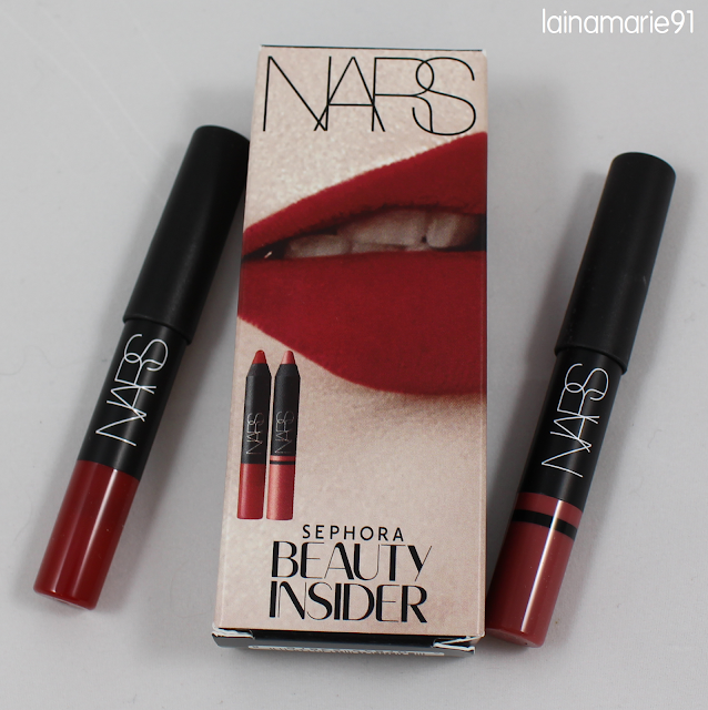 Lainamarie91 Sephora Beauty Insider Birthday Gift One Year Bolder