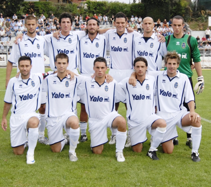 Foto Pertandingan Uji Coba Parma VS Renate